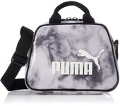 Bolso bandolera transparente tipo caja 079490, 24 colores [PUMA] X-Body para mujer, primavera/verano, negro/nube, AOP(01)