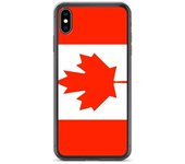Funda iPhone - Drapeau Canada - iPhone XS Max - Souple - Multicolore - Verticale