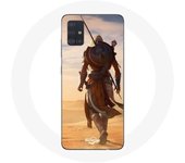 Coque - Maniacase - Samsung Galaxy A71 - Noir - Assassin's Creed - Rigide
