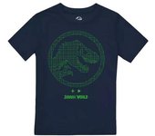 Jurassic World Camiseta de jugador de neón para niños 9-10 Years azul oscuro