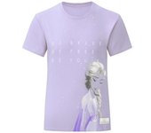 Camiseta Elsa Frozen II Niña 2-3 Years púrpura