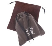 Bolsa de almacenamiento con cordón para secador de pelo, organizador de secador de pelo, contenedor de soplado, caja de algodón para joyería de Hotel, suministros para soplador, herramientas negro
