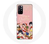Coque pour Xiaomi Redmi Note 11s 5G Demon Slayer Merry Christmas Affiche Anime Manga