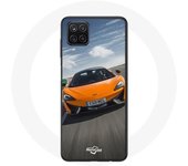 Coque pour Samsung Galaxy A42 5G Formule 1 McLaren Orange