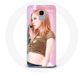 Coque pour Samsung Galaxy A8 2018 Blackpink Born Pink Affiche Teaser Rosé Shut Down Fancam