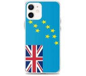 Coque Télephone Drapeau Tuvalu - iPhone 12 mini