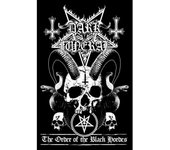 Póster textil de la Orden de las Hordas Negras de Dark Funeral One Size negro
