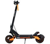 Patinete eléctrico KuKirin G3 de 10 pulgadas todoterreno, motor de 1200 W, batería de litio de 52 V y 18 Ah negro