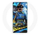 Coque pour Samsung Galaxy Note 9 Formule 1 Fernando Alonso champion du monde de F1