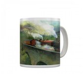Taza Harry Potter Hogwarts Express Paisaje One Size negro