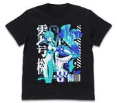 Camiseta negra talla L con gráficos ácidos EVANGELION Eva Unit 0 de Cospa negro