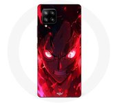 Coque Maniacase pour Samsung Galaxy A42 5g One piece Luffy Gear Art manga anime