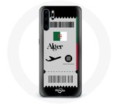 Coque pour Huawei P30 Billet d'avion Alger