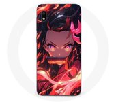 Coque Maniacase pour Samsung Galaxy A10 Demon Slayer Nezuko Kamado Manga anime