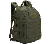 Mochila impermeable para hombre, para exteriores, camping, caza, senderismo, deporte, mochila Molle grande del ejército con espalda blanda