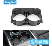Reemplazo de portavasos para consola central de automóvil para Mercedes BENZ Clase E W212 2009-2016 E200 E260 E300 E400 W212 Black