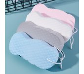 Esponja de baño exfoliante suave y extraíble para piel muerta, esponja de baño mágica para bebés y niños. azul