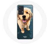Coque pour Samsung Galaxy A32 5G Golden retriever Chiot