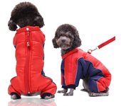 Ropa de invierno para perros, chaqueta cálida, abrigo de algodón, ropa impermeable para perros pequeños, ropa para mascotas para cachorros de Bulldog Francés 2XL