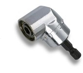 Destornillador giratorio de 105 grados, taladro eléctrico, accesorio de esquina, extensión de vaso, cabezal de destornillador