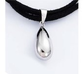Les Trésors De Lily [G8817] - Pendentif Argent 'Chorégraphie' argenté (rhodié) - 18x8 mm plata