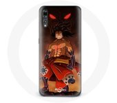 Coque pour Huawei P20 Luffy Gear 5 One Piece Manga