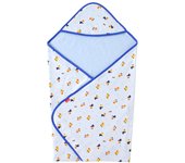 GALLETAS MIKI CALIENTE PARA TODO EL HOGAR, estampado afgano 75-6001-788 (TALLA ÚNICA, azul) azul