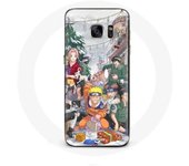 Coque pour Samsung Galaxy S6 Edge Naruto Christmas Day Anime Manga