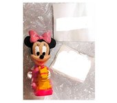 Disney Adorno para tarta de Minnie Mouse One Size amarillo/color rosa