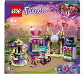 LEGO Friends Magical Shop 41687 Juguete de bloques de regalo para muñecas Montaña rusa Niñas de 6 años en adelante