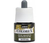 Tinta acuarela Colorex - Varios colores disponibles - 45 ml Verde oliva