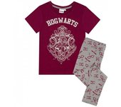 Conjunto de pijama con escudo de Hogwarts para niñas de Harry Potter 5-6 Years
