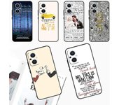 Funda con frase  Érase una vez  de Emma Swan para OPPO Reno 10 Pro 4Z 5Z 8T 4 5 6 7 8 Lite, OPPO Find X5 X6 Pro X2 Neo X3 Lite OPPO Reno5 Z