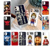 Funda para Samsung A04 A14 A23 A34 A54 M23 M33 M52 M53 Realme 10 9 C30S C35 C55 VIVO Y02S Y21 Y51 X80 Pro Funda transparente WI75 Anime One Piece Infinix Hot 10i ciervo