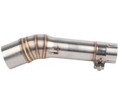 Tubo de conexión central de ventilación de escape para motocicleta NC700X, NC750X, NC750S y NC700S (2012-2017)