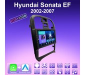 Radio de coche 2 DIN Android Carplay para Hyundai Sonata EF 2002-2007, reproductor multimedia, unidad principal, estéreo, navegación GPS, Bluetooth, WIFI, 2+32 GB 1+16GB