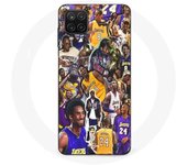 Coque Samsung Galaxy A12 kobe bryant all generations champion NBA
