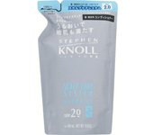 Kose Steven Knoll Scalp Care System Hydrator Refill 400ml Shampoo/conditioner (premium) To refill the container: Hold the capful tightly and cut off i