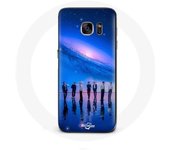 Coque pour Samsung Galaxy S6 Bangtan Sonyeondan BTS World Tour 2022