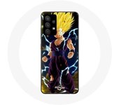 Coque pour Samsung Galaxy A13 4G / A13 4G Lite Dragon ball z Super SSJ2 Gohan