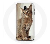 Coque pour samsung galaxy S4 Siamois Race de chats
