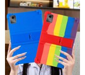 Para el nuevo Lenovo Xiaoxin Pad 2024 funda Tab P12 TB-371FC TB-370FU 12,7 pulgadas 2023 funda para tableta Coque Airbags esquinas a prueba de golpes soporte para tableta funda para niños Xiaoxin Pad Pro 12.7