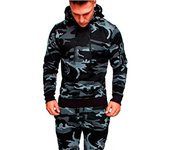 Nuevo jersey de camuflaje con sublimación para deportes al aire libre y ocio para hombre M