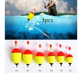 Flotador fluorescente para pesca 50g