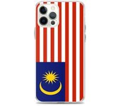 Coque Télephone Drapeau Malaisie - iPhone 12 Pro