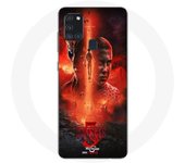 Coque Maniacase pour Samsung Galaxy A21s stranger things saison 5 affiche series