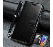 Funda para Samsung A21S Cartera de cuero magnética Fundas de teléfono de silicona suave para Samsung Galaxy A21S Funda A 21S A21 S Funda con tapa y soporte para libro Fundas Coque Samsung Galaxy A21S marrón