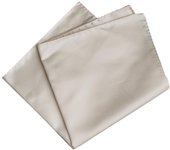 Pañuelo de bolsillo de seda 340033 para Hombre TU beige