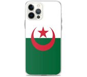 Coque Télephone Drapeau Algérie - iPhone 12 Pro Max