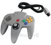 Contrôleur Manette Controller Gamepad pour Nintendo 64 N64 Console Jeux Vidéo